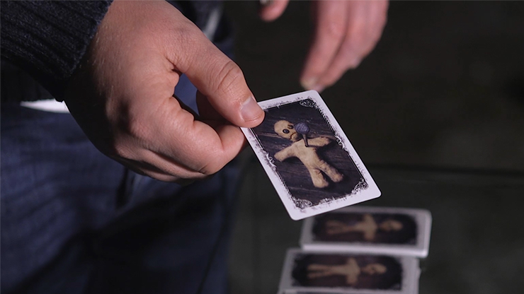 BIGBLINDMEDIA Presents Pocket Voodoo (Gimmicks and Online Instructions) by Liam Montier - Trick by Murphy's Magic Supplies, Inc.