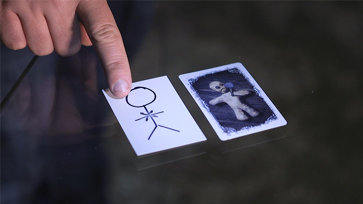 BIGBLINDMEDIA Presents Pocket Voodoo (Gimmicks and Online Instructions) by Liam Montier - Trick by Murphy's Magic Supplies, Inc.