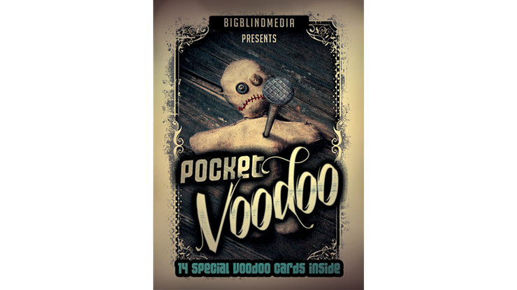 BIGBLINDMEDIA Presents Pocket Voodoo (Gimmicks and Online Instructions) by Liam Montier - Trick by Murphy's Magic Supplies, Inc.