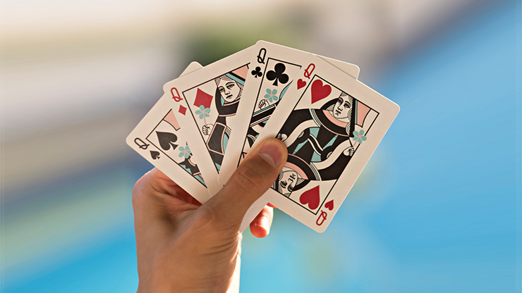 Aloha Playing Cards by Murphy's Magic Supplies, Inc.