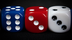 NON GIMMICKED DICE 6 PACK/MIXED by Tony Anverdi - Trick by Murphy's Magic Supplies, Inc.