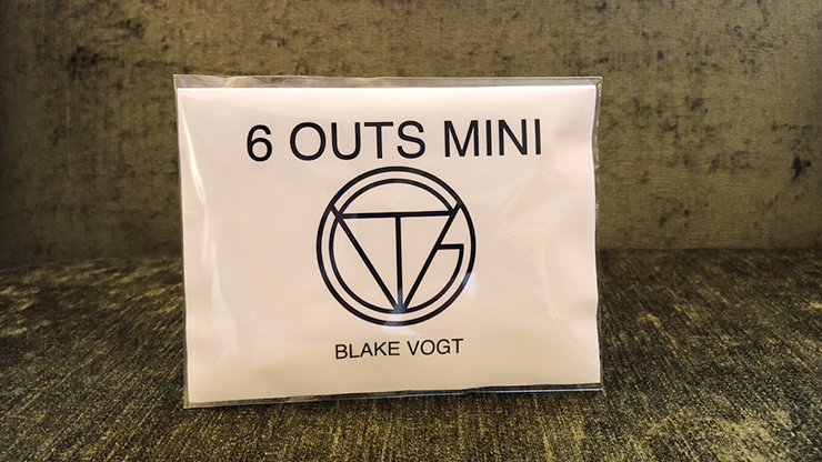 Six Outs Mini (Gimmicks and Online Instructions) by Blake Vogt - Trick by Murphy's Magic Supplies, Inc.