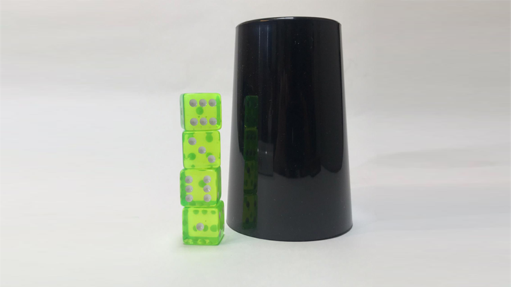 Dice Stacking Cup Pro by Bazar de Magia by Murphy's Magic Supplies, Inc.