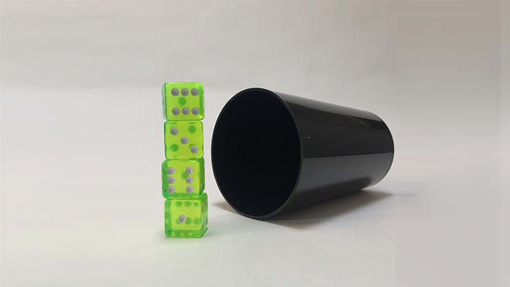 Dice Stacking Cup Pro by Bazar de Magia by Murphy's Magic Supplies, Inc.