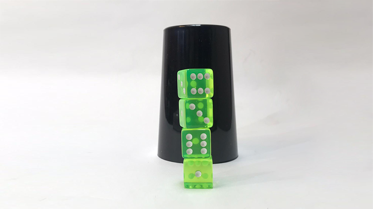 Dice Stacking Cup Pro by Bazar de Magia by Murphy's Magic Supplies, Inc.