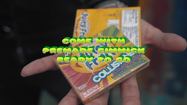 Skymember Presents GumTool + (Juicy Fruit) by Mike Clark - Trick by Murphy's Magic Supplies, Inc.
