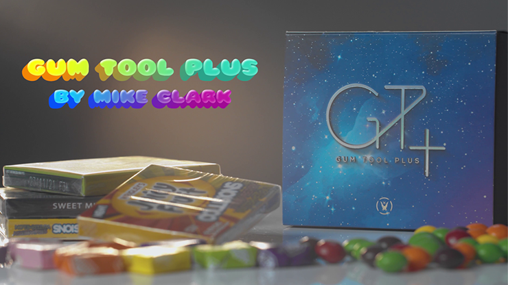 Skymember Presents GumTool + (Juicy Fruit) by Mike Clark - Trick by Murphy's Magic Supplies, Inc.
