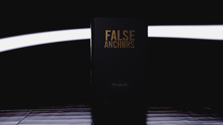 False Anchors Set (Book and Gimmick) by Ryan Schlutz - Book by Murphy's Magic Supplies, Inc.