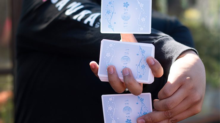 Sakura V2 Playing Cards by Murphy's Magic Supplies, Inc.