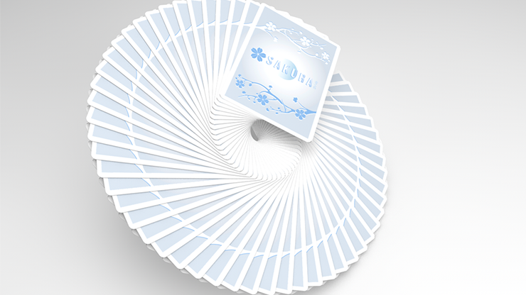 Sakura V2 Playing Cards by Murphy's Magic Supplies, Inc.