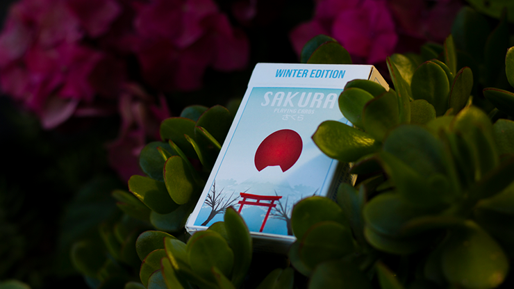 Sakura V2 Playing Cards by Murphy's Magic Supplies, Inc.