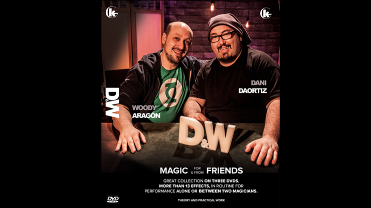 D & W (Dani and Woody) by Grupokaps- DVD by Murphy's Magic Supplies, Inc.