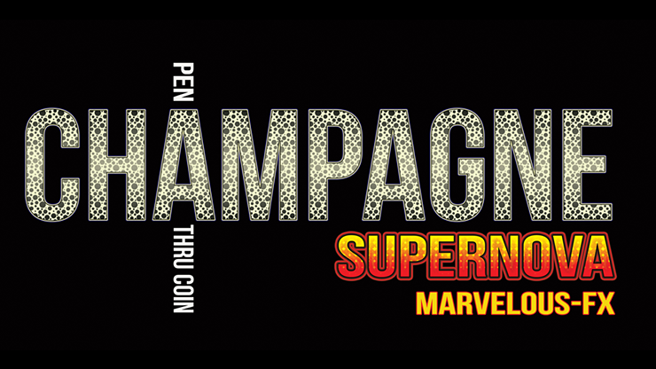 Champagne Supernova (U.S. 50) Matthew Wright by Murphy's Magic Supplies, Inc.