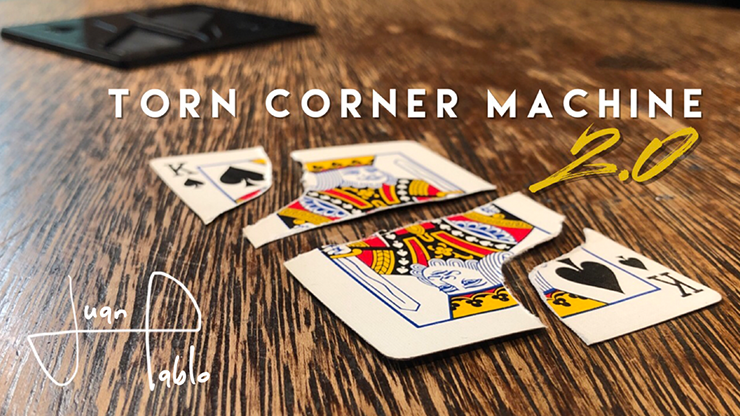 Torn Corner Machine 2.0 (TCM) by Juan Pablo by Murphy's Magic Supplies, Inc.