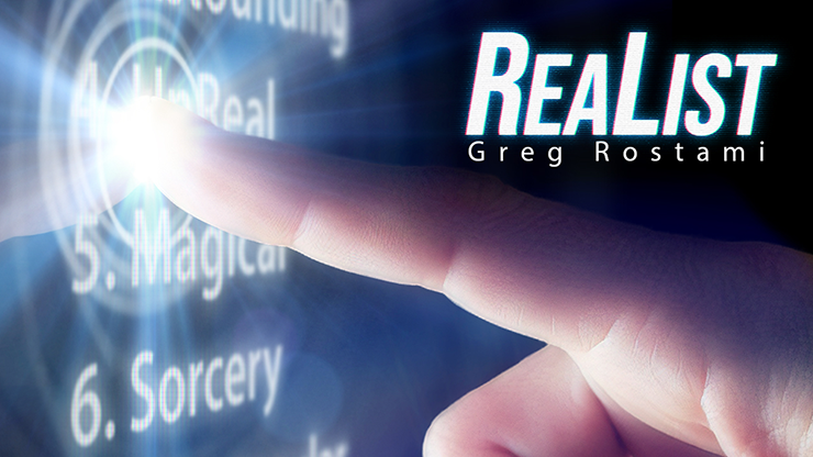 ReaList (In App Instructions) by Greg Rostami - Trick by Murphy's Magic Supplies, Inc.