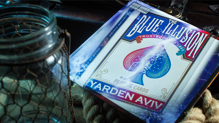 Blue Illusion (Gimmick and Online Instructions) by Yarden Aviv and Mark Mason - Trick by Murphy's Magic Supplies, Inc.