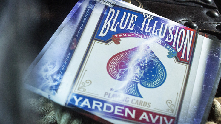 Blue Illusion (Gimmick and Online Instructions) by Yarden Aviv and Mark Mason - Trick by Murphy's Magic Supplies, Inc.
