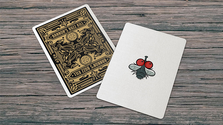 BIGBLINDMEDIA Presents John Bannon's Buzz Kill (Gimmicks and Online Instructions) - Trick by Murphy's Magic Supplies, Inc.