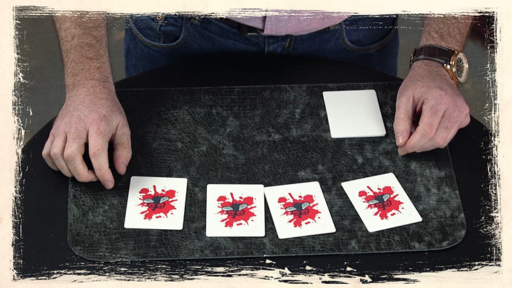 BIGBLINDMEDIA Presents John Bannon's Buzz Kill (Gimmicks and Online Instructions) - Trick by Murphy's Magic Supplies, Inc.