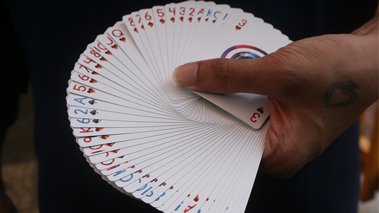 Sphere Playing Cards by Magic Encarta by Murphy's Magic Supplies, Inc.