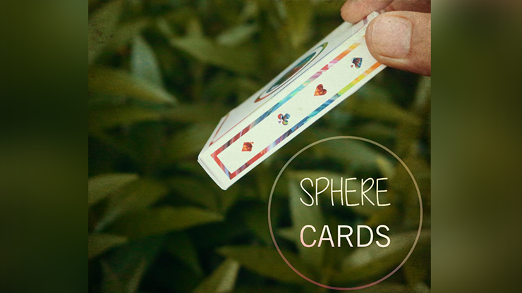 Sphere Playing Cards by Magic Encarta by Murphy's Magic Supplies, Inc.