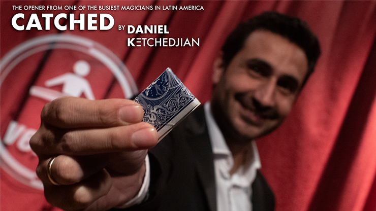 Catched (Gimmicks and Online Instructions) by Daniel Ketchedjian - Trick by Murphy's Magic Supplies, Inc.