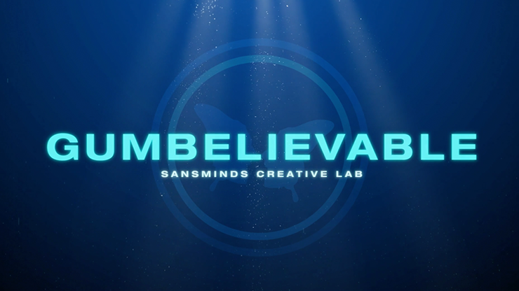 Gumbelievable (DVD and Gimmicks) by SansMinds Creative Lab - DVD by Murphy's Magic Supplies, Inc.