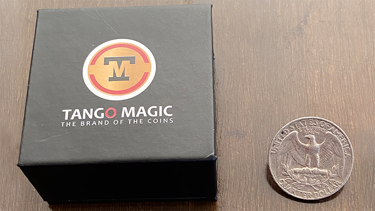 Sharpie thru Quarter (1 Side) by Tango by Murphy's Magic Supplies, Inc.