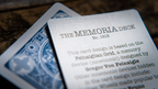 Memoria Deck (Feinaiglian Grid) Playing Cards by Murphy's Magic Supplies, Inc.