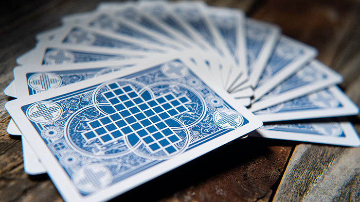 Memoria Deck (Feinaiglian Grid) Playing Cards by Murphy's Magic Supplies, Inc.