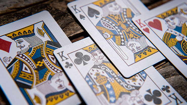 Memoria Deck (Feinaiglian Grid) Playing Cards by Murphy's Magic Supplies, Inc.