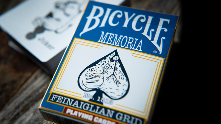 Memoria Deck (Feinaiglian Grid) Playing Cards by Murphy's Magic Supplies, Inc.