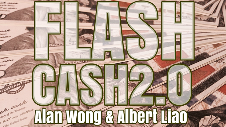 Flash Cash 2.0 (Euro) by Alan Wong & Albert Liao - Trick by Murphy's Magic Supplies, Inc.