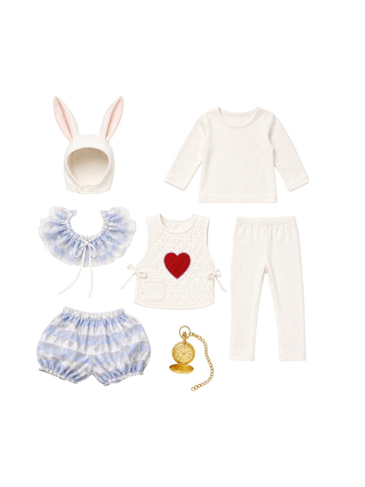 White Rabbit – Alice in Wonderland Halloween Costume by Band of the Wild