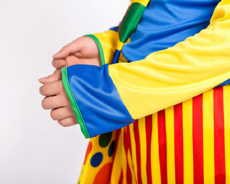 Halloween Costume Clown Performance Set