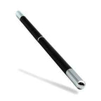 Magicians Wand - Black with Chrome Tips by Magic Makers