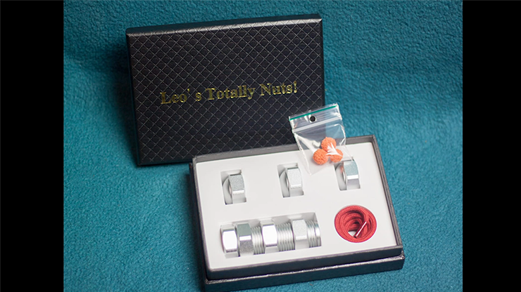 Leo's Totally Nuts (Gimmicks and Online Instructions) by Leo Smetsers - Trick by Murphy's Magic Supplies, Inc.