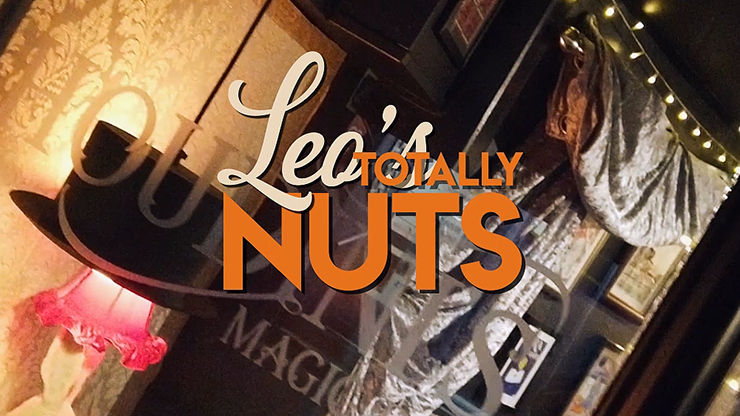 Leo's Totally Nuts (Gimmicks and Online Instructions) by Leo Smetsers - Trick by Murphy's Magic Supplies, Inc.