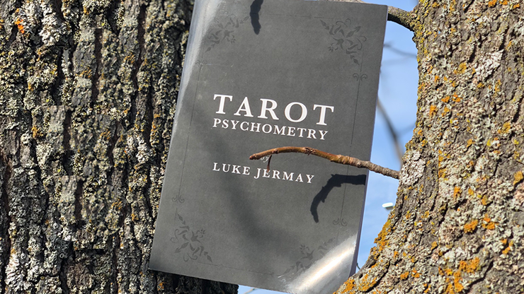 Tarot Psychometry (Book and Online Instructions) by Luke Jermay - Book by Murphy's Magic Supplies, Inc.