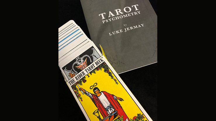 Tarot Psychometry (Book and Online Instructions) by Luke Jermay - Book by Murphy's Magic Supplies, Inc.