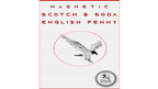 Magnetic Scotch and Soda English Penny by Eagle Coins by Murphy's Magic Supplies, Inc.