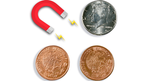 Magnetic Scotch and Soda Mexican Coin by Eagle Coins by Murphy's Magic Supplies, Inc.