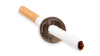 Cigarette Thru Quarter (One Sided) by Eagle Coins by Murphy's Magic Supplies, Inc.