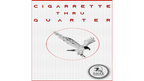 Cigarette Thru Quarter (One Sided) by Eagle Coins by Murphy's Magic Supplies, Inc.