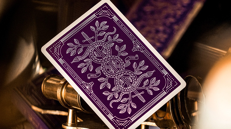 Monarch Royal Edition (Purple) Playing Cards by theory11 by Murphy's Magic Supplies, Inc.