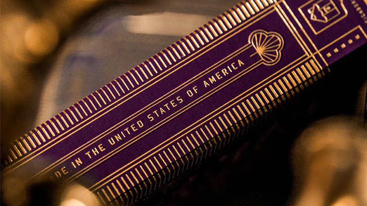 Monarch Royal Edition (Purple) Playing Cards by theory11 by Murphy's Magic Supplies, Inc.