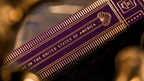 Monarch Royal Edition (Purple) Playing Cards by theory11 by Murphy's Magic Supplies, Inc.