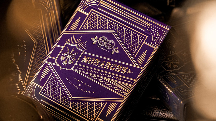 Monarch Royal Edition (Purple) Playing Cards by theory11 by Murphy's Magic Supplies, Inc.
