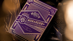 Monarch Royal Edition (Purple) Playing Cards by theory11 by Murphy's Magic Supplies, Inc.