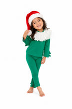 Green Holiday Elf Costume by Band of the Wild